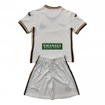 Günstige Fußballtrikots Swansea City Kinder Heimtrikot 2024-25 Kurzarm